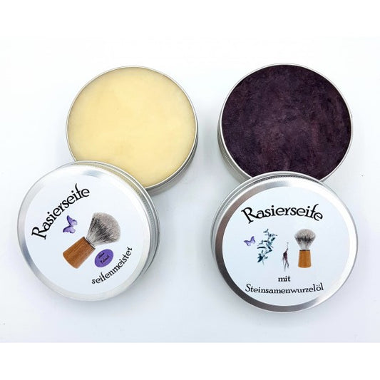 Rasierseife: Wollwachs & Jojoba - Seifenmeister.de