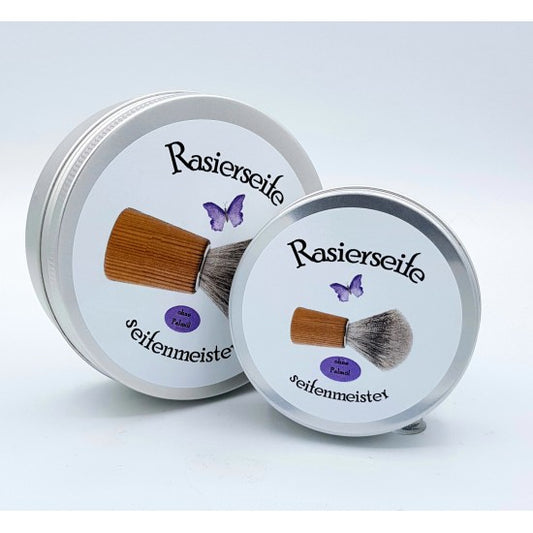 Rasierseife: Wollwachs & Jojoba - Seifenmeister.de