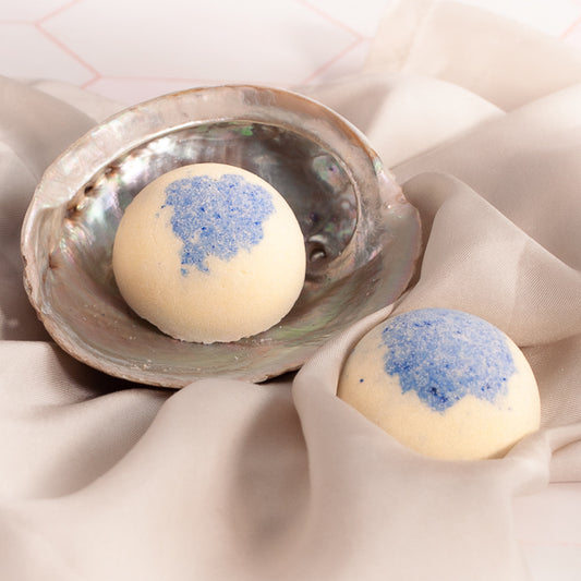 Badekugel  mit Kakaobutter & Milch in verschiedenen Düften - Seifenmeister.de