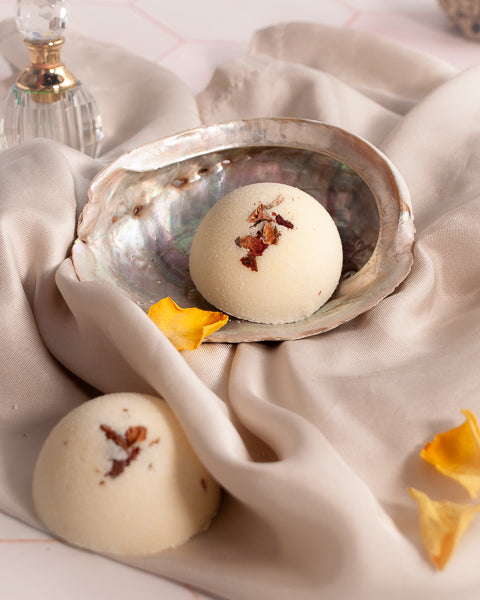 Badekugel  mit Kakaobutter & Milch in verschiedenen Düften - Seifenmeister.de