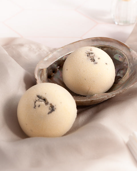 Badekugel  mit Kakaobutter & Milch in verschiedenen Düften - Seifenmeister.de