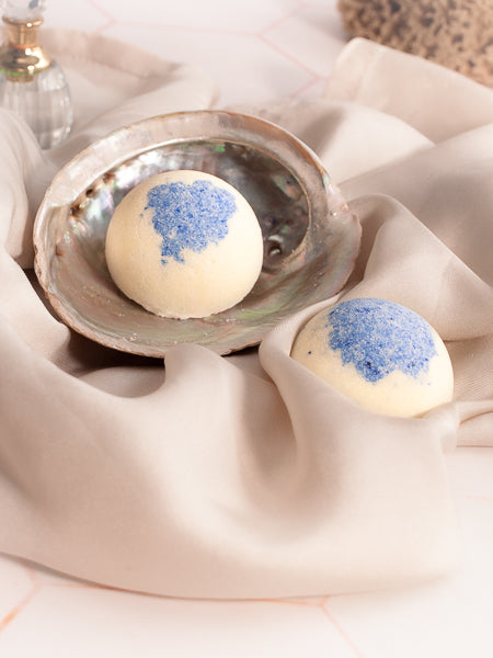 Badekugel  mit Kakaobutter & Milch in verschiedenen Düften - Seifenmeister.de