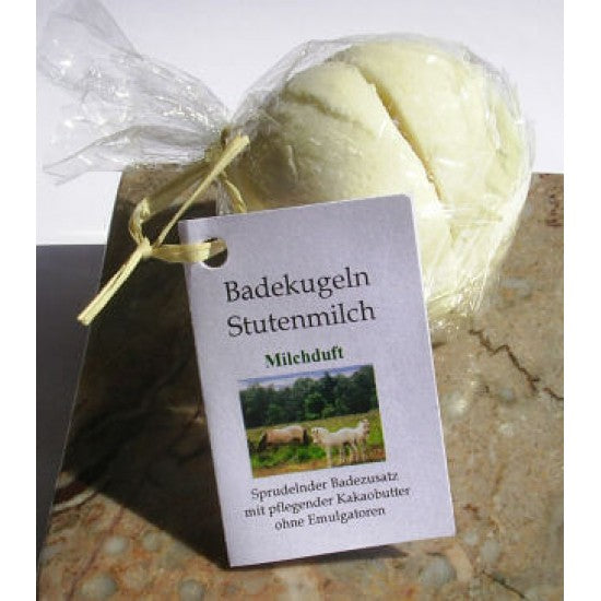 Stutenmilch Badekugel - Seifenmeister.de