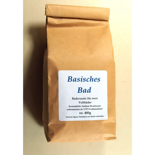 Basenbad Badesalz - Seifenmeister.de