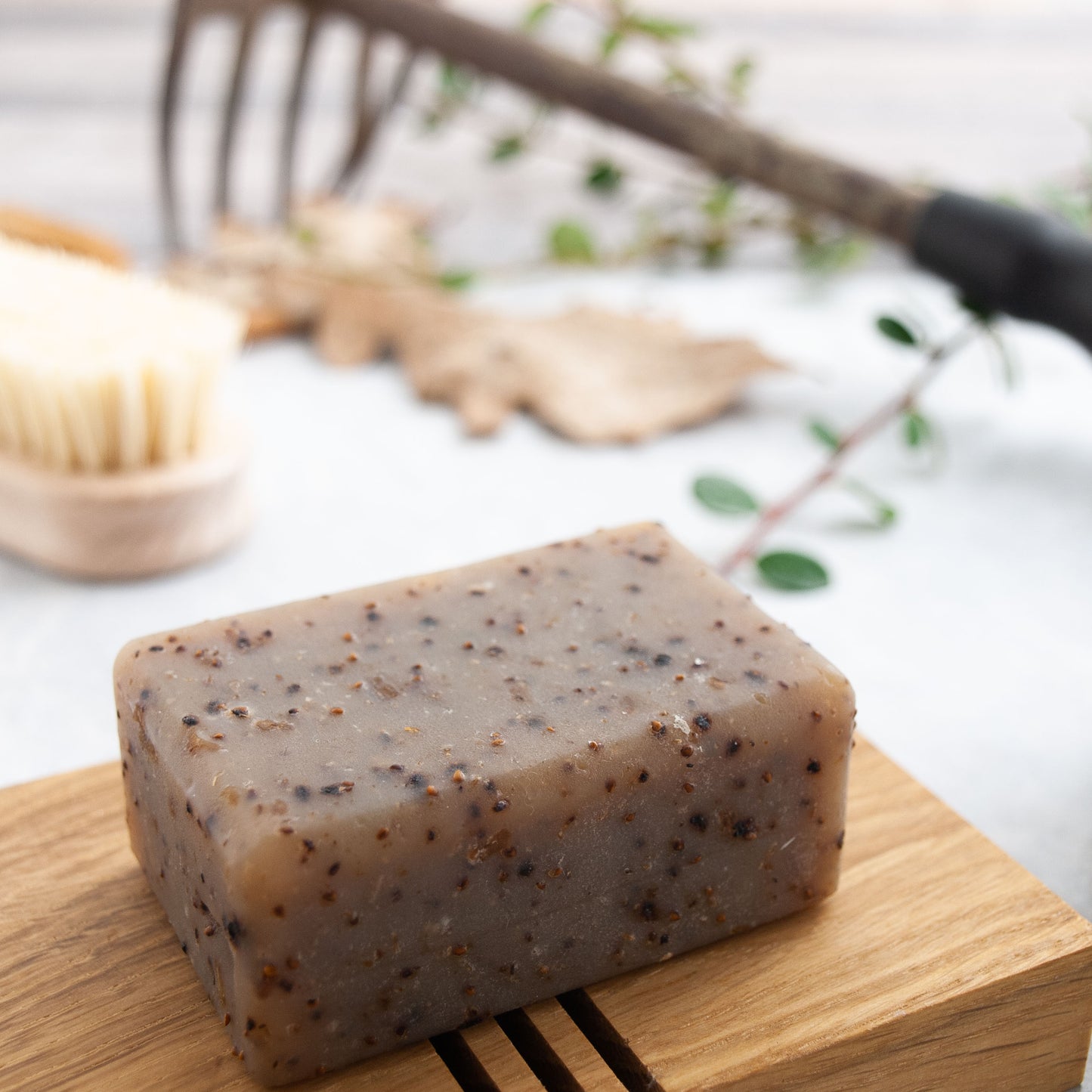 Peeling-Seife "Gärtnerseife" - Seifenmeister.de