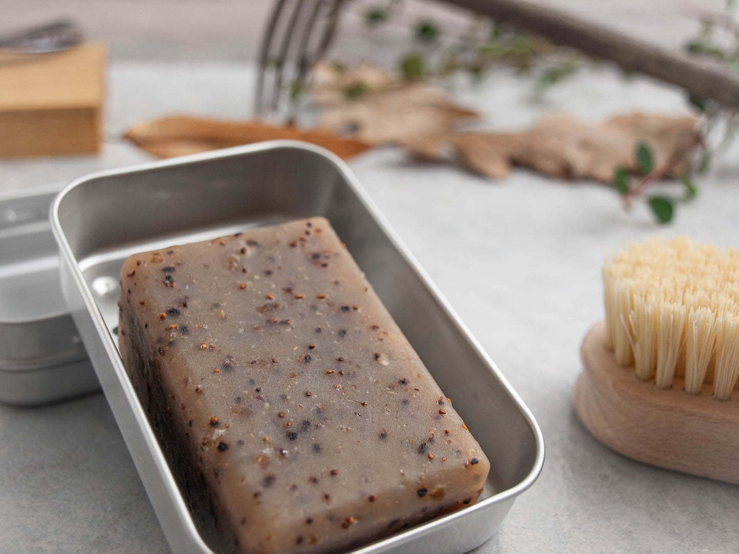 Peeling-Seife "Gärtnerseife" - Seifenmeister.de