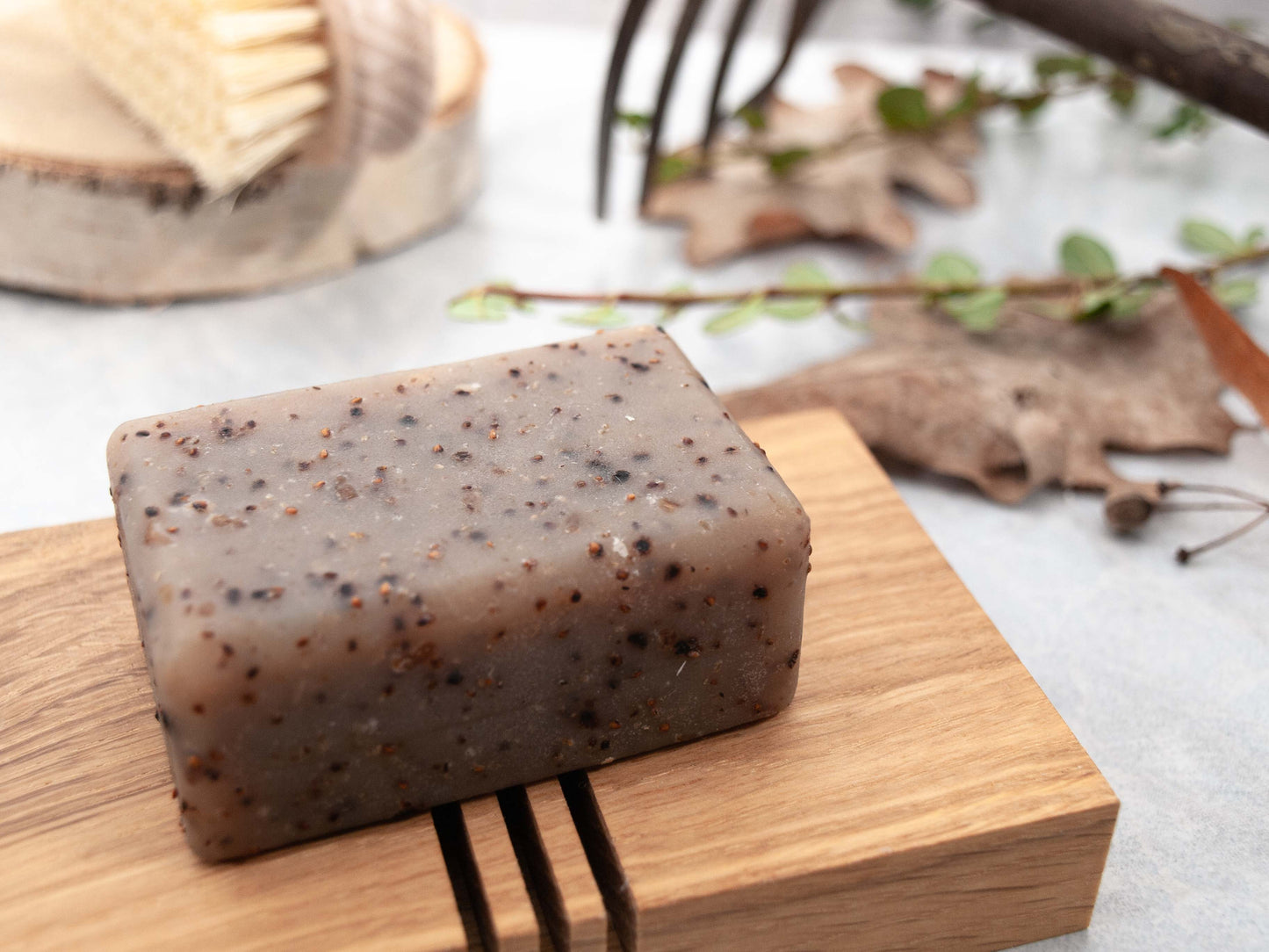 Peeling-Seife "Gärtnerseife" - Seifenmeister.de