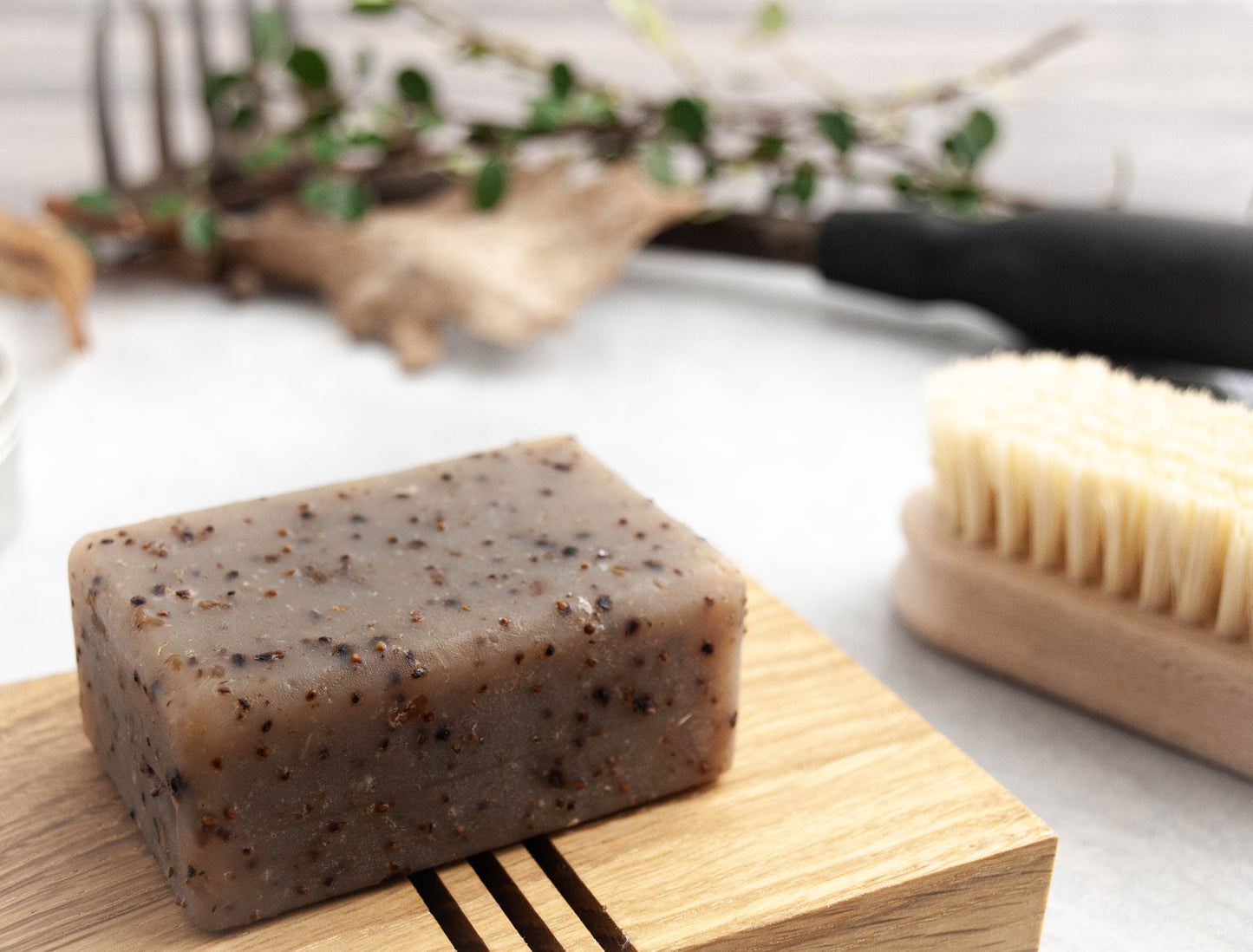 Peeling-Seife "Gärtnerseife" - Seifenmeister.de