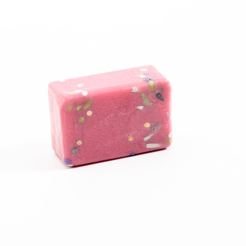 Reiskeimöl-Seife "rainbow spakle"