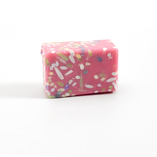 Reiskeimöl-Seife "rainbow spakle"