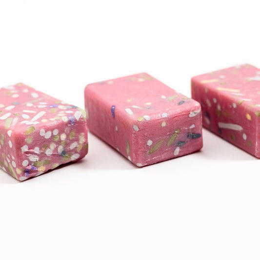 Reiskeimöl-Seife "rainbow spakle"