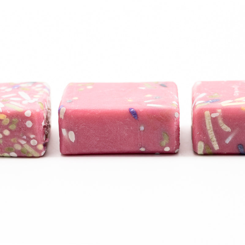 Reiskeimöl-Seife "rainbow spakle"