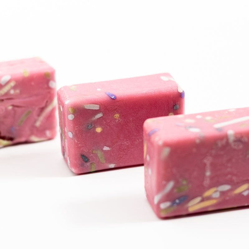 Reiskeimöl-Seife "rainbow spakle"