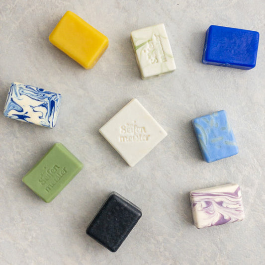 Seifen-Set: 5 Naturseifen zum Testen - Seifenmeister.de