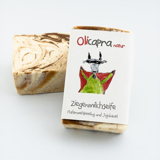 Ziegenmilchseife "Olicapra Natur" - Seifenmeister.de
