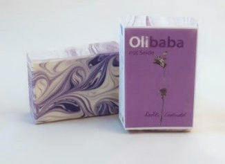 Lavendel-Seife "Olibaba Herber Lavendel"