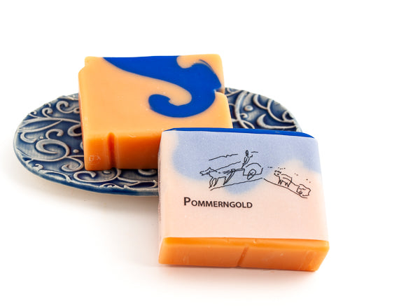 Meeresfrische Naturseife "Pommerngold" - Seifenmeister.de