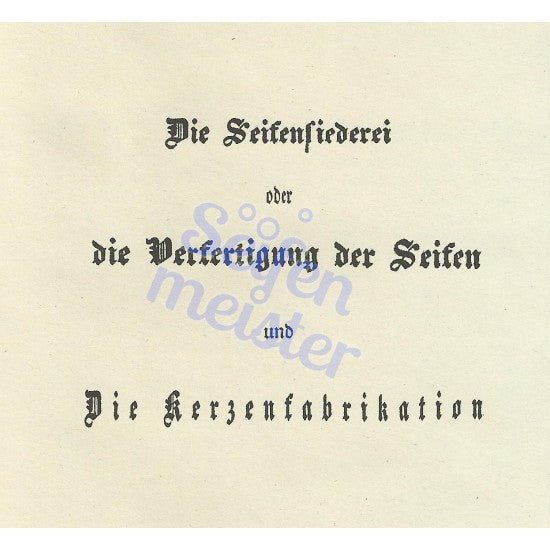 Innenseite des Handbuchs, Seiten 883-884, spezielle Techniken und Rezepte für die Seifenproduktion, Carl Hartmann, 1841