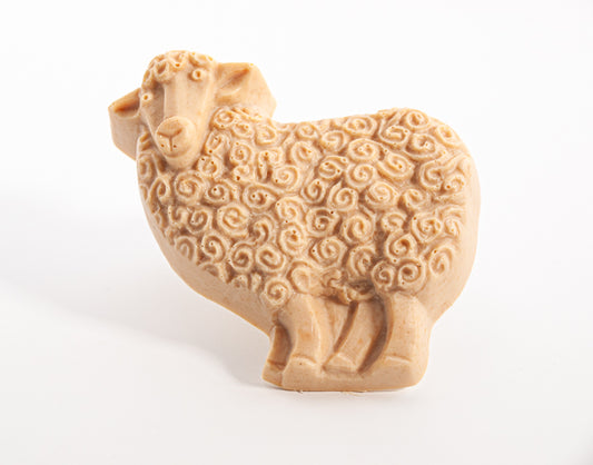 Schafmilch & Sheabutter-Seife in Schafsform "Schaumschaf " - Seifenmeister.de