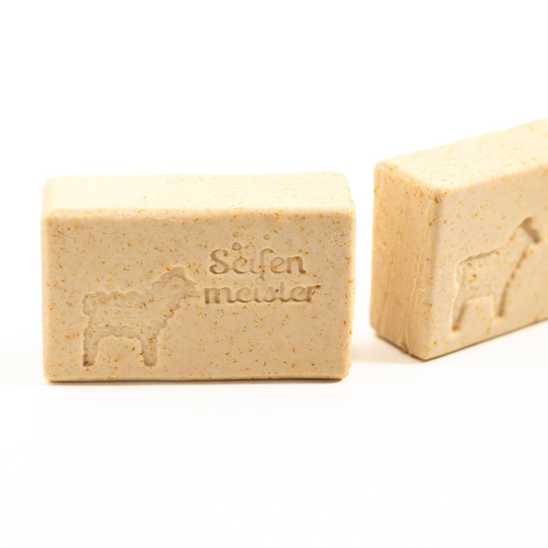 Schafmilch & Sheabutter-Seife