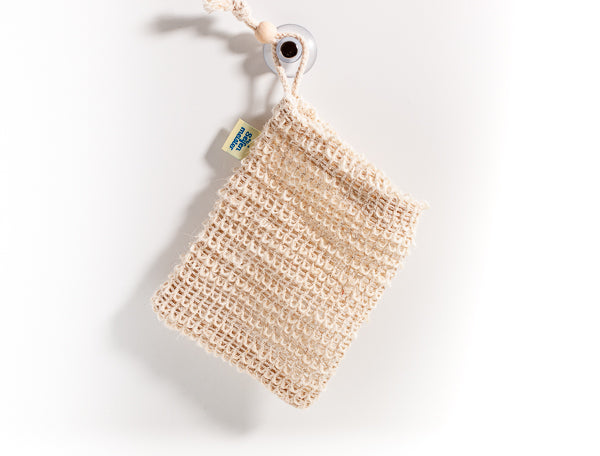 Sisal Seifensäckchen - Seifenmeister.de