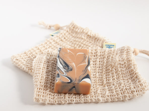 Sisal Seifensäckchen - Seifenmeister.de