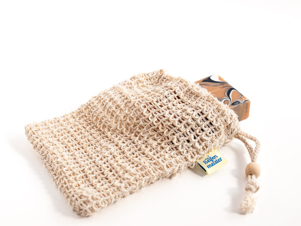 Sisal Seifensäckchen - Seifenmeister.de