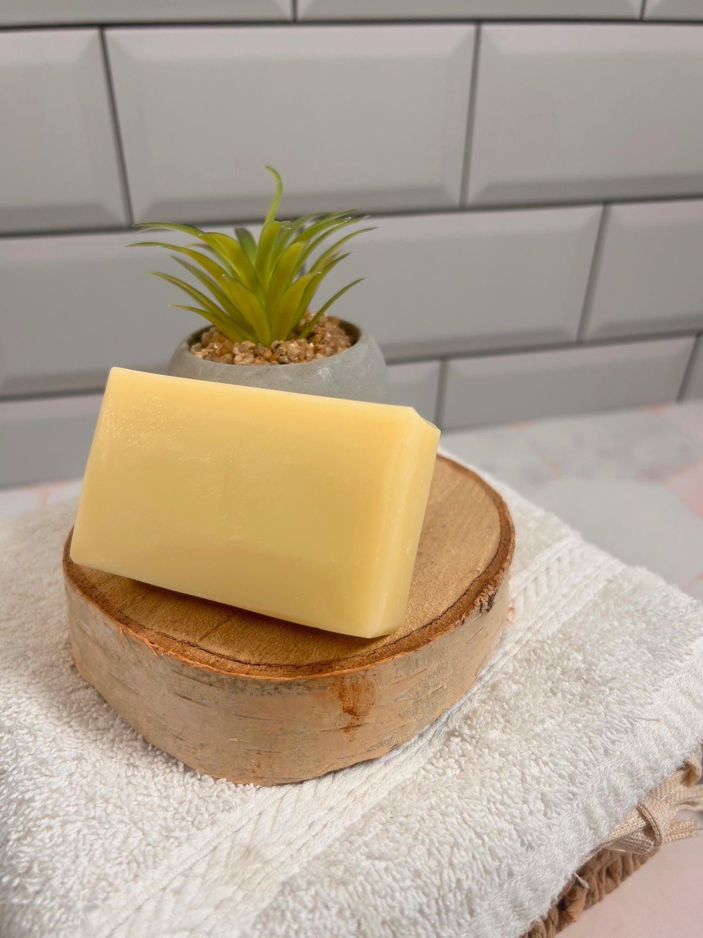 Shampooseife natur - ohne Duftstoffe