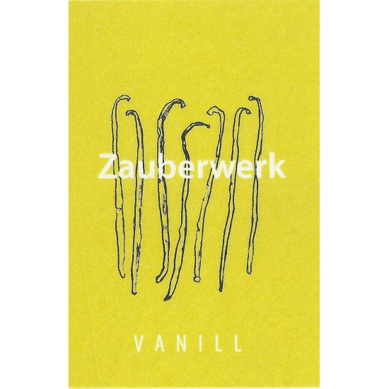 Zauberwerk Vanill: Elegante Peeling-Seife mit Vanille & Sheabutter