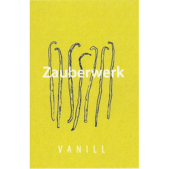 Vanilleschoten Seife "Zauberwerk Vanill" - Seifenmeister.de