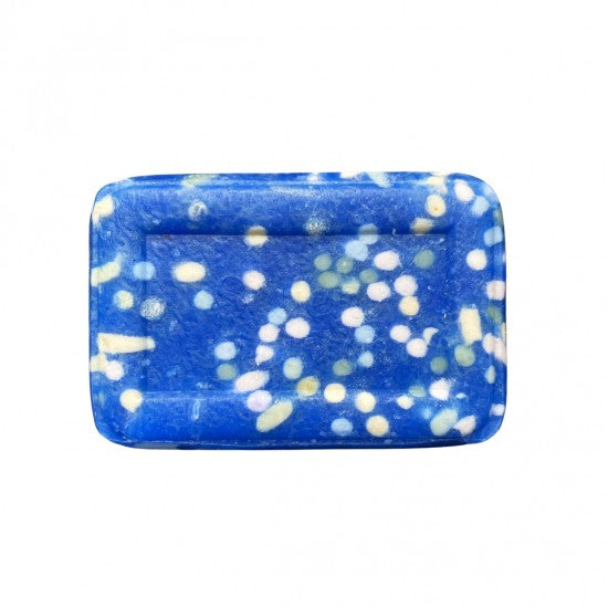 Olivenöl-Seife "Blaue Mosaik" - Seifenmeister.de