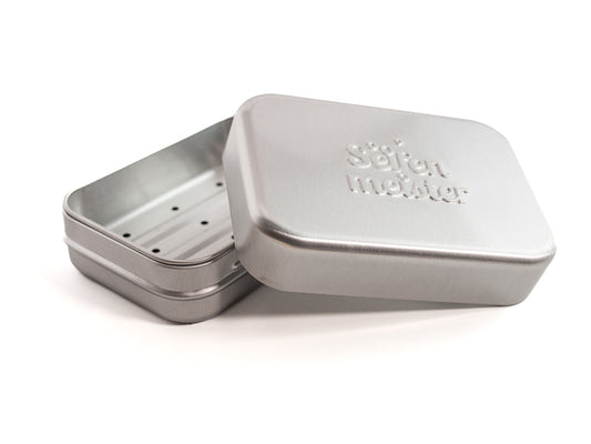 Seifendose aus Aluminium