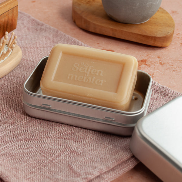 Shampooseife mit Kamille & Reiskeimöl - Seifenmeister.de