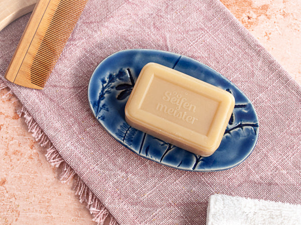 Shampooseife mit Kamille & Reiskeimöl - Seifenmeister.de