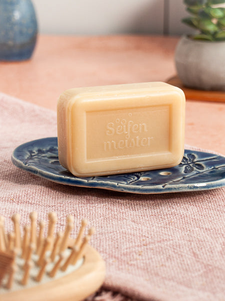Shampooseife mit Kamille & Reiskeimöl - Seifenmeister.de