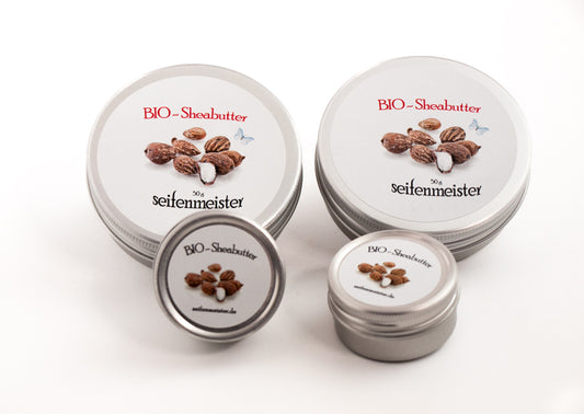 Bio-Sheabutter - Seifenmeister.de