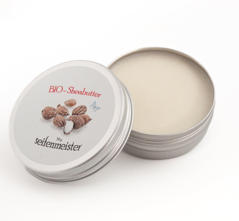 Bio-Sheabutter - Seifenmeister.de