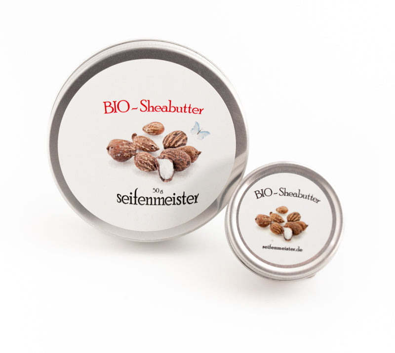 Bio-Sheabutter - Seifenmeister.de