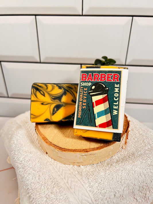 Olivenöl-Seife "Baber-Shop"