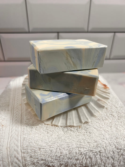 Straußenöl-Seife "Bay Rum"