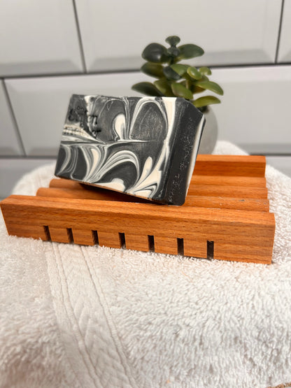 Herbe Duftseife aus Sheabutter "Blackwood"  Sonderedition