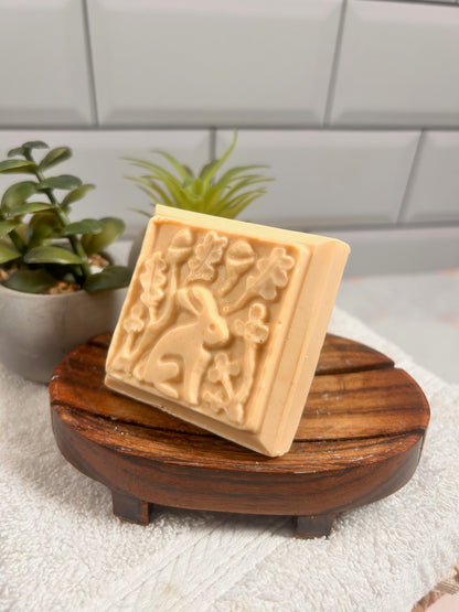 Schafmilch & Sheabutter-Seife in verschiedenen Formen