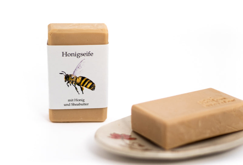 Natürliche Honigseife – Sanfte Pflege mit Mandelöl