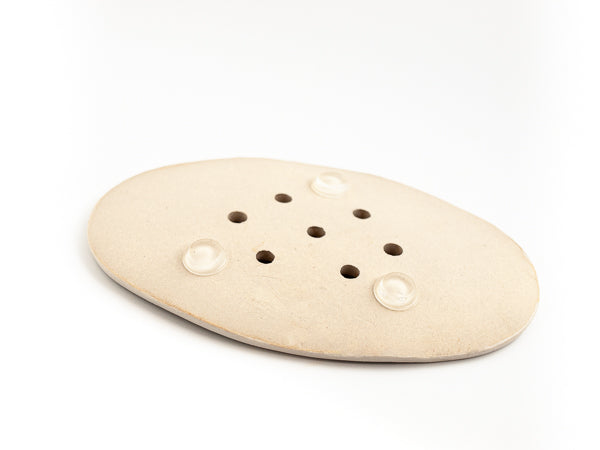 Seifenschale aus Keramik