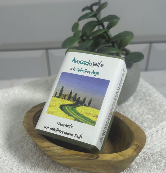 Oliven & Jojobaöl-Seife "Mediterra"