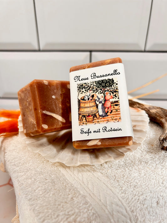 Neue Bussanello - Rotweinseife