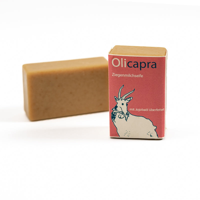 Ziegenmilchseife mit Duft "Olicapra" mit Rügener Heilkreide