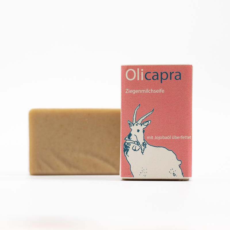 Ziegenmilchseife mit Duft "Olicapra" mit Rügener Heilkreide