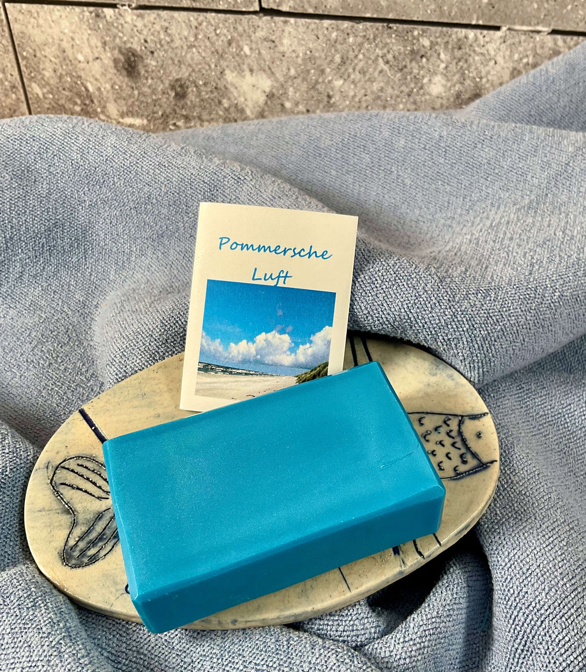 Sheabutter-Seife "Pommersche Luft"