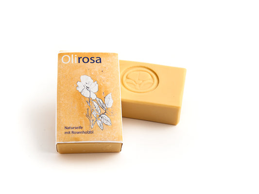 Rosenseife "Olirosa" - Seifenmeister.de